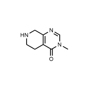 3-Methyl-5,6,7,8-tetrahydropyrido[3,4-d]pyrimidin-4(3H)-one|CS-0948390