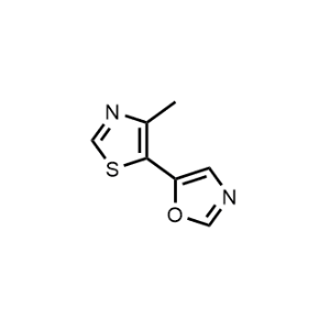 5-(4-Methylthiazol-5-yl)oxazole|CS-0948412