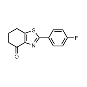 2-(4-Fluorophenyl)-6,7-dihydrobenzo[d]thiazol-4(5H)-one|CS-0948422
