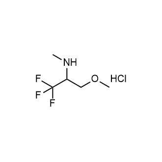 1,1,1-Trifluoro-3-methoxy-N-methylpropan-2-amine hydrochloride|CS-0948455