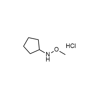 N-Cyclopentyl-O-methylhydroxylamine hydrochloride|CS-0948461