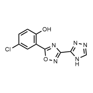 2-(3-(4H-1,2,4-Triazol-3-yl)-1,2,4-oxadiazol-5-yl)-4-chlorophenol|CS-0948494