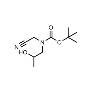 Tert-butyl (cyanomethyl)(2-hydroxypropyl)carbamate|CS-0948507