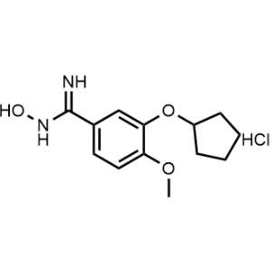 3-(Cyclopentyloxy)-N-hydroxy-4-methoxybenzimidamide hydrochloride|CS-0948615