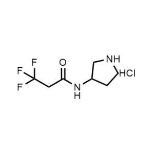 3,3,3-Trifluoro-N-(pyrrolidin-3-yl)propanamide hydrochloride|CS-0948616