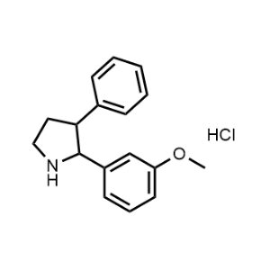 2-(3-Methoxyphenyl)-3-phenylpyrrolidine hydrochloride|CS-0948620