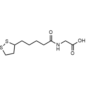 (5-(1,2-Dithiolan-3-yl)pentanoyl)glycine|CS-0948641