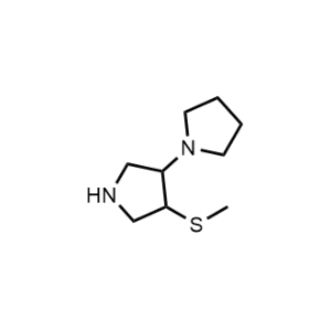 4-(Methylthio)-1,3-bipyrrolidine|CS-0948689