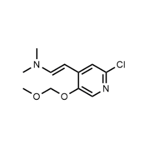 2-(2-Chloro-5-(methoxymethoxy)pyridin-4-yl)-N,N-dimethylethen-1-amine|CS-0948717