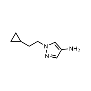 1-(2-Cyclopropylethyl)-1H-pyrazol-4-amine|CS-0948740