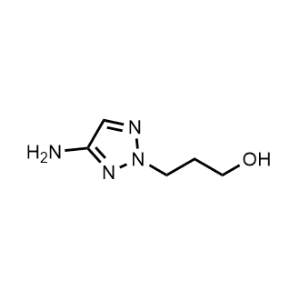 3-(4-Amino-2H-1,2,3-triazol-2-yl)propan-1-ol|CS-0948819