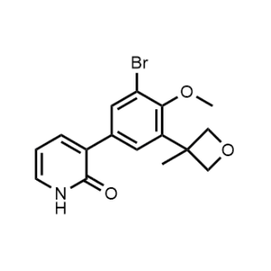 3-(3-Bromo-4-methoxy-5-(3-methyloxetan-3-yl)phenyl)pyridin-2(1H)-one|CS-0948870