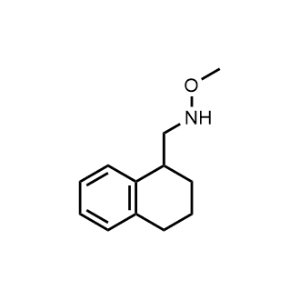 O-Methyl-N-((1,2,3,4-tetrahydronaphthalen-1-yl)methyl)hydroxylamine|CS-0948903