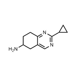 2-Cyclopropyl-5,6,7,8-tetrahydroquinazolin-6-amine|CS-0948935