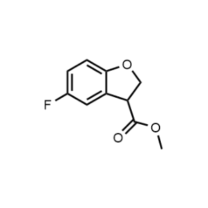 Methyl 5-fluoro-2,3-dihydrobenzofuran-3-carboxylate|CS-0948960