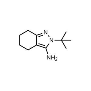 2-(Tert-butyl)-4,5,6,7-tetrahydro-2H-indazol-3-amine|CS-0948997