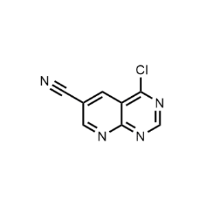 4-Chloropyrido[2,3-d]pyrimidine-6-carbonitrile|CS-0949012