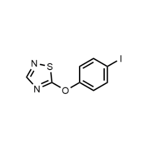 5-(4-Iodophenoxy)-1,2,4-thiadiazole|CS-0949015