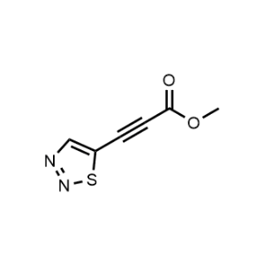Methyl 3-(1,2,3-thiadiazol-5-yl)propiolate|CS-0949095