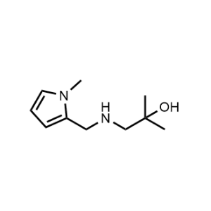 2-Methyl-1-(((1-methyl-1H-pyrrol-2-yl)methyl)amino)propan-2-ol|CS-0949126