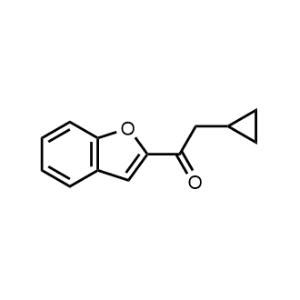 1-(Benzofuran-2-yl)-2-cyclopropylethan-1-one|CS-0949233
