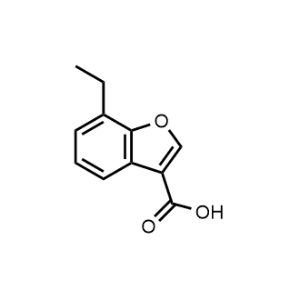 7-Ethylbenzofuran-3-carboxylic acid|CS-0949410