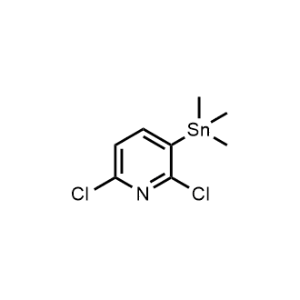 2,6-Dichloro-3-(trimethylstannyl)pyridine|CS-0949432