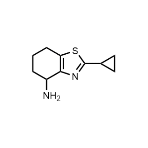 2-Cyclopropyl-4,5,6,7-tetrahydrobenzo[d]thiazol-4-amine|CS-0949460