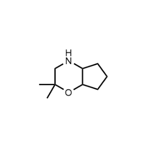 2,2-Dimethyloctahydrocyclopenta[b][1,4]oxazine|CS-0949551