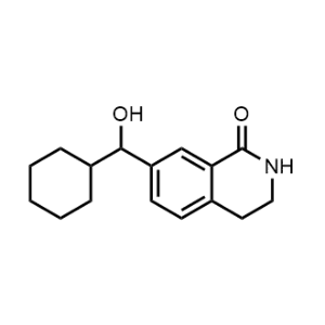 7-(Cyclohexyl(hydroxy)methyl)-3,4-dihydroisoquinolin-1(2H)-one|CS-0949590