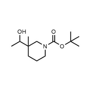 tert-Butyl 3-(1-hydroxyethyl)-3-methylpiperidine-1-carboxylate|CS-0949660