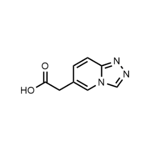 2-([1,2,4]Triazolo[4,3-a]pyridin-6-yl)acetic acid|CS-0949664