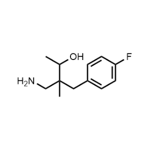 4-Amino-3-(4-fluorobenzyl)-3-methylbutan-2-ol|CS-0949674