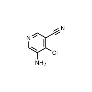 5-Amino-4-chloronicotinonitrile|CS-0949707