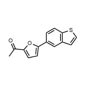 1-(5-(Benzo[b]thiophen-5-yl)furan-2-yl)ethan-1-one|CS-0949728