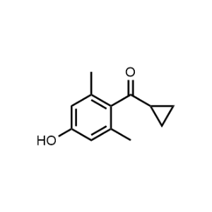 Cyclopropyl(4-hydroxy-2,6-dimethylphenyl)methanone|CS-0949742