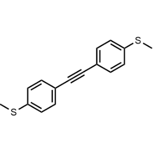 1,2-Bis(4-(methylthio)phenyl)ethyne|CS-0949803