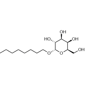 (2R,3R,4S,5R,6S)-2-(Hydroxymethyl)-6-(octyloxy)tetrahydro-2H-pyran-3,4,5-triol|CS-0949900