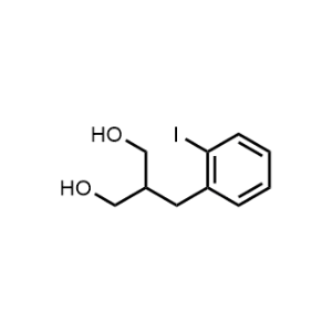 2-(2-Iodobenzyl)propane-1,3-diol|CS-0949906