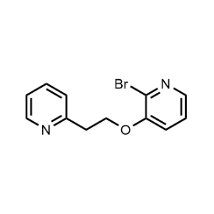 2-Bromo-3-(2-(pyridin-2-yl)ethoxy)pyridine|CS-0949943