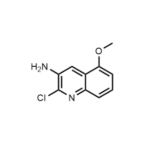 2-Chloro-5-methoxy-3-quinolinamine|CS-0949978