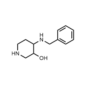 4-(Benzylamino)piperidin-3-ol|CS-0949979