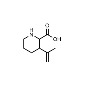 3-(Prop-1-en-2-yl)piperidine-2-carboxylic acid|CS-0949996