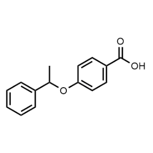 4-(1-Phenylethoxy)benzoic acid|CS-0950013