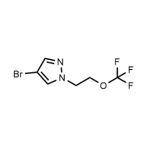 4-Bromo-1-(2-(trifluoromethoxy)ethyl)-1H-pyrazole|CS-0950054
