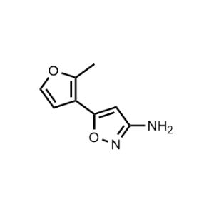 5-(2-Methylfuran-3-yl)isoxazol-3-amine|CS-0950084