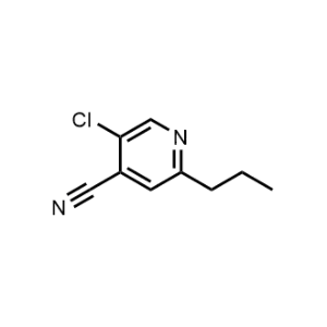 5-Chloro-2-propylisonicotinonitrile|CS-0950131
