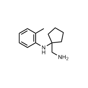 N-(1-(Aminomethyl)cyclopentyl)-2-methylaniline|CS-0950168