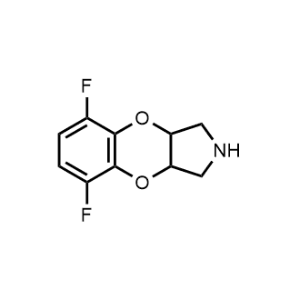 5,8-Difluoro-2,3,3a,9a-tetrahydro-1H-benzo[5,6][1,4]dioxino[2,3-c]pyrrole|CS-0950187