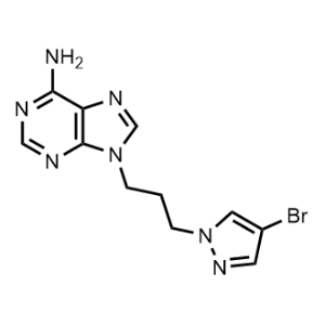 9-(3-(4-Bromo-1H-pyrazol-1-yl)propyl)-9H-purin-6-amine|CS-0950223